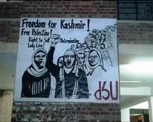 \'Freedom for Kashmir\' poster resurfaces in Jawaharlal Nehru University : 5 key points