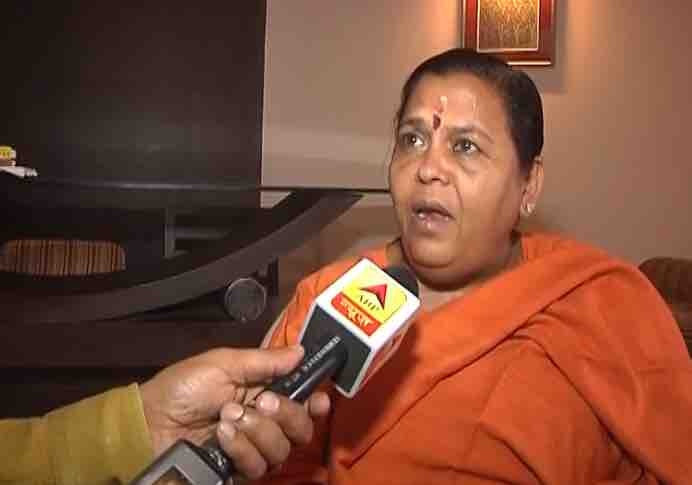 Rahul Gandhi took birth from Italian womb, doesn't know importance of Ganga: Uma Bharti Rahul Gandhi took birth from Italian womb, doesn't know importance of Ganga: Uma Bharti