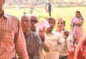 UP elections 6th phase updates: 57.03% voting till 5 pm