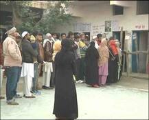 UP elections 6th phase updates: 57.03% voting till 5 pm