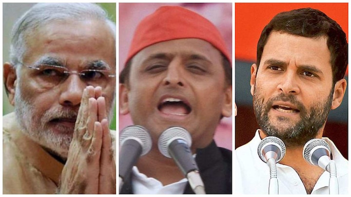  Mega show by PM Modi, Akhilesh Yadav & Rahul Gandhi in Varanasi today Mega show by PM Modi, Akhilesh Yadav & Rahul Gandhi in Varanasi today