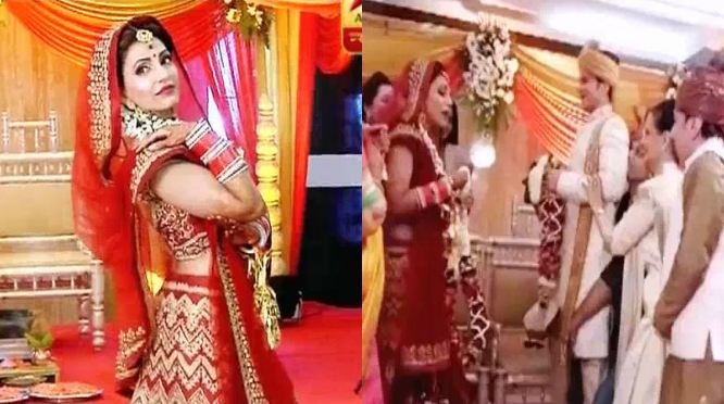 CONGRATULATIONS: Ishqbaaz actress Navina Bole gets MARRIED CONGRATULATIONS: Ishqbaaz actress Navina Bole gets MARRIED