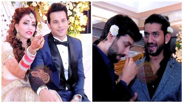 Wedding reception of Ishqbaaz actress Navina Bole was star-studded affair Wedding reception of Ishqbaaz actress Navina Bole was star-studded affair