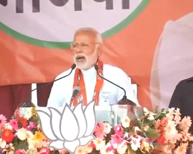 LIVE UPDATES: PM Modi addresses rally in Rohania, says