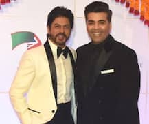 Karan Johar is dad to twins: Checkout pal Shah Rukh\'s reaction