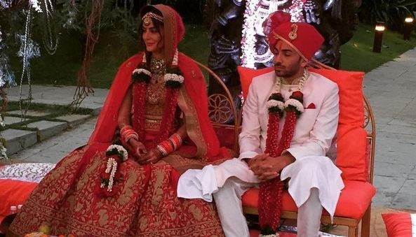 CONGRATULATIONS: Ex-Bigg Boss contestant Mandana Karimi gets MARRIED CONGRATULATIONS: Ex-Bigg Boss contestant Mandana Karimi gets MARRIED