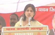 Piyush Goyal himself cut power during his PC in Varanasi, says Dimple Yadav: 10 points