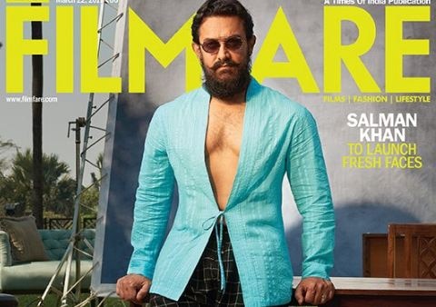 Born to rule! Aamir Khan's new look for Filmfare cover is drool-worthy Born to rule! Aamir Khan's new look for Filmfare cover is drool-worthy