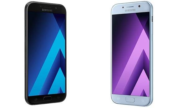 Samsung launches two high-end handsets in Galaxy A series Samsung launches two high-end handsets in Galaxy A series