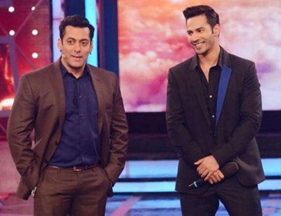 Don't be over smart: Salman's advice to Varun