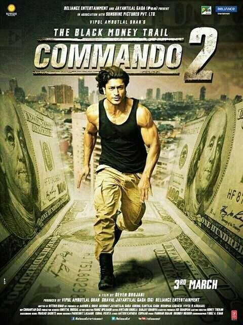 'Commando 2' Day 3: A low weekend for Vidyut Jamwal's movie 'Commando 2' Day 3: A low weekend for Vidyut Jamwal's movie