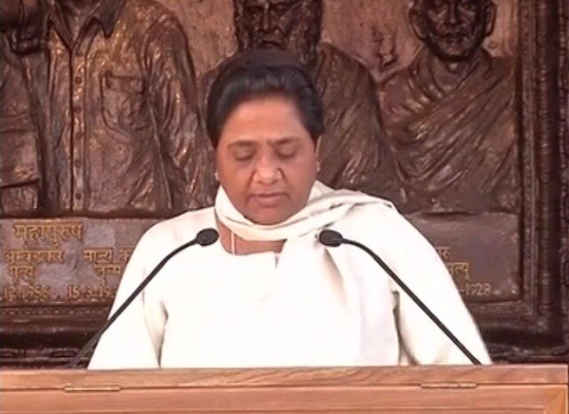 BSP will take power in UP; SP-Congress and BJP fighting for 2nd position: Mayawati BSP will take power in UP; SP-Congress and BJP fighting for 2nd position: Mayawati