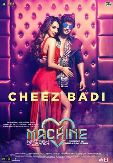 Get groovy with Kiara Advani and Mustafa in 'Tu Cheez Badi Hai Mast' Get groovy with Kiara Advani and Mustafa in 'Tu Cheez Badi Hai Mast'