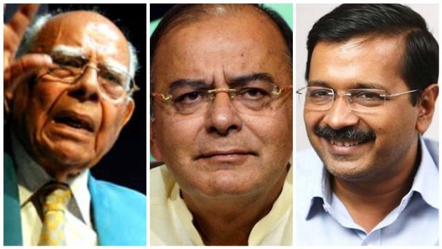 DDCA defamation suit: Kejriwal's counsel Jethmalani fires 52 questions to Jaitley DDCA defamation suit: Kejriwal's counsel Jethmalani fires 52 questions to Jaitley
