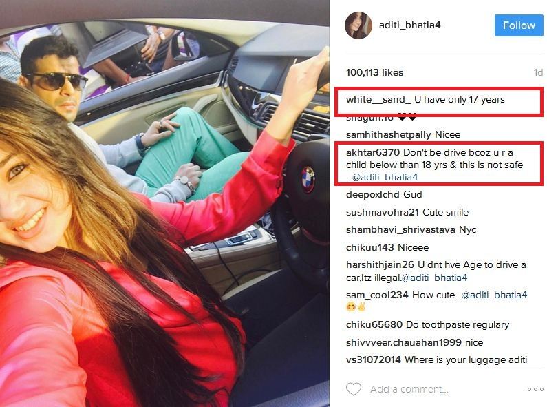 Xxx Video Aditi Bhatiya Hd - Yeh Hai Mohabbatein actress Aditi Bhatia's recent Instagram post gets her  into CONTROVERSY