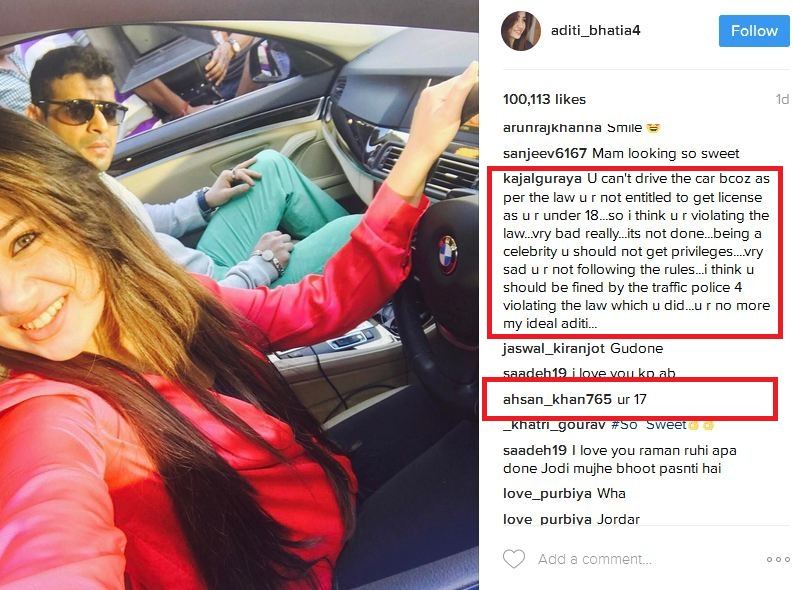 Yeh Hai Mohabbatein actress Aditi Bhatia’s recent Instagram post gets her into CONTROVERSY