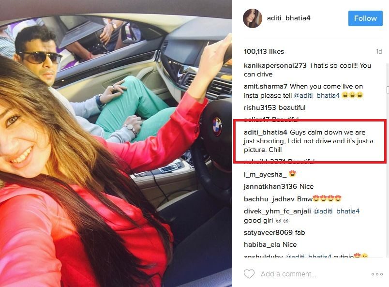 Yeh Hai Mohabbatein actress Aditi Bhatia’s recent Instagram post gets her into CONTROVERSY