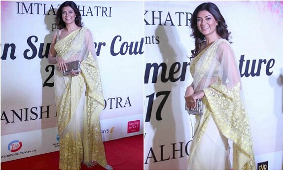 Sushmita Sen (Image courtesy- Solaris)