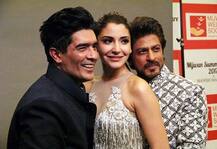 Shah Rukh Khan and Anushka Sharma turn showstoppers at Mijwan Summer 2017