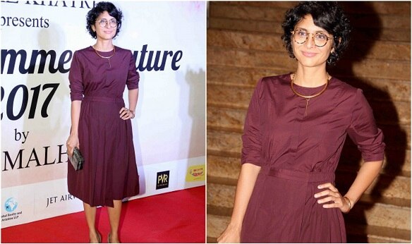Aamir Khan's wife Kiran Rao (Image courtesy- Solaris)