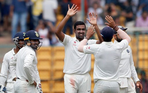 India beat Australia by 75 runs to level series 1-1 India beat Australia by 75 runs to level series 1-1