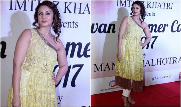 Huma Qureshi (Image courtesy- Solaris)