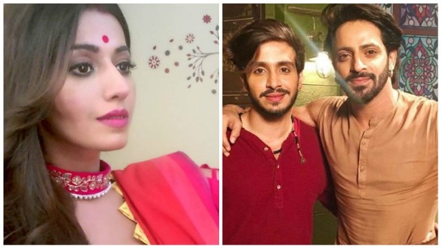 Ridheema Tiwari goes gaga over ‘Ghulaam' co-stars Ridheema Tiwari goes gaga over ‘Ghulaam' co-stars