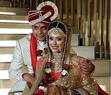 Congratulations! Bollywood actress Hrishitaa Bhatt gets married