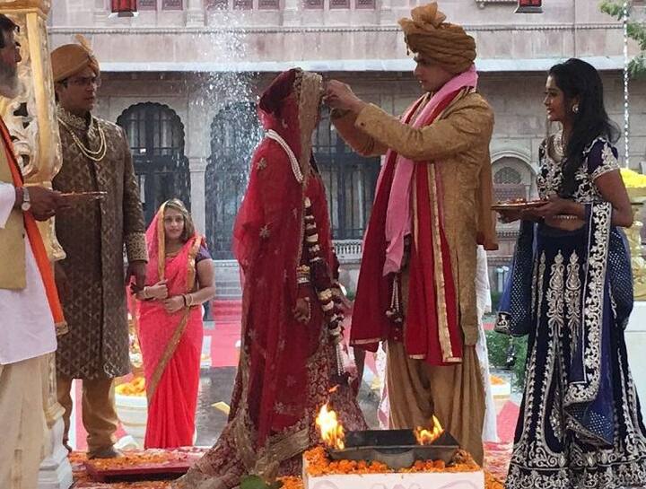 After their marriage, Naira and Karthik will head for their honeymoon. (Image Courtesy - Indiaforums)