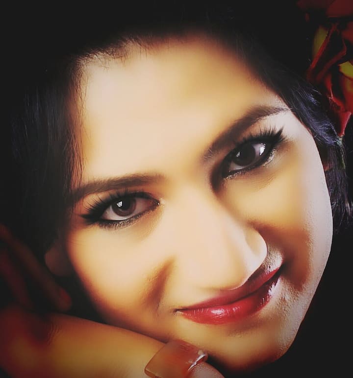 MAHIKA SHARMA: Women's have the power to give a life or color the environment. If we don't exists flowers would have no meaning, moon would be no more important, pearl and gold would be no worthy. Beauty, fragrance, emotions are from us. To get a life one need to either have a mother, wife or daughter without us life would be like rocks or deserts.