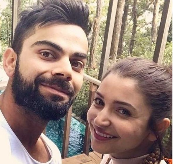 Virat Kohli's endearing message for Anushka Sharma will melt your heart Virat Kohli's endearing message for Anushka Sharma will melt your heart