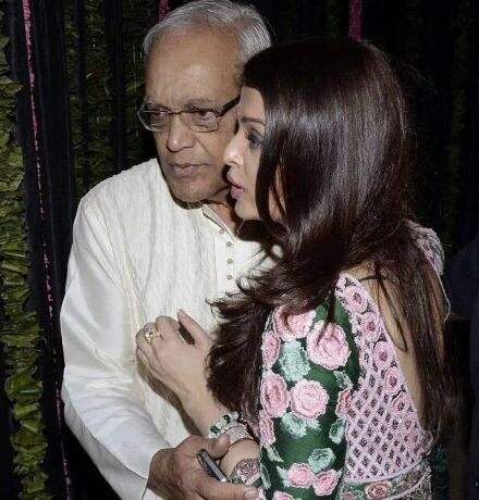 Aishwarya Rai Bachchan's father in ICU