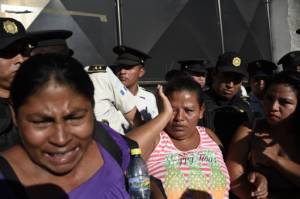 19 children killed in Guatemala child shelter fire