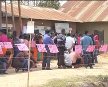 Manipur: Re-polling being held at 34 polling stations after reports of malpractices