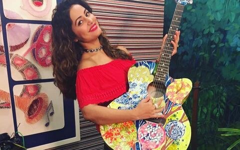 YAY! Hina Khan is BACK on TV  YAY! Hina Khan is BACK on TV