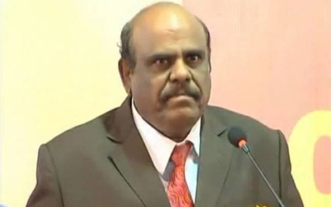 SC gives Karnan four weeks to respond, but judge says he won't  SC gives Karnan four weeks to respond, but judge says he won't