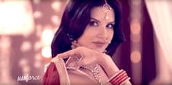 This Steamy Video With Sunny Leone In A Saree Is Every Guy's Dream Come True
