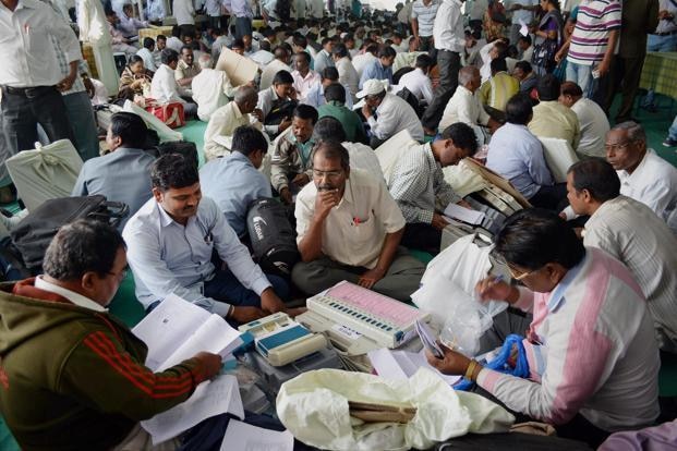 UP poll 2017: Preparations completed for Saturday's vote count UP poll 2017: Preparations completed for Saturday's vote count