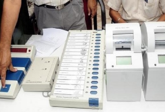 Voting underway for Gurdaspur LS bypoll Voting underway for Gurdaspur LS bypoll