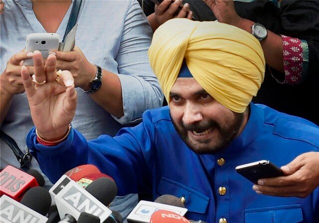 Punjab win revival of Congress, defeat of Akali's arrogance, says Sidhu Punjab win revival of Congress, defeat of Akali's arrogance, says Sidhu