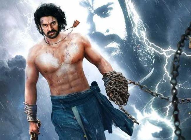 WATCH: Baahubali star Prabhas' expression is priceless as an excited fan slaps him!