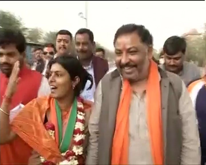 BJP brings back Dayashankar Singh after his wife Swati wins seat in Lucknow BJP brings back Dayashankar Singh after his wife Swati wins seat in Lucknow