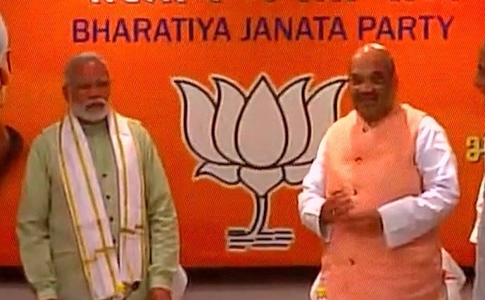 BJP Parliamentary Board meeting to discuss CMs for UP, Uttarakhand begins BJP Parliamentary Board meeting to discuss CMs for UP, Uttarakhand begins