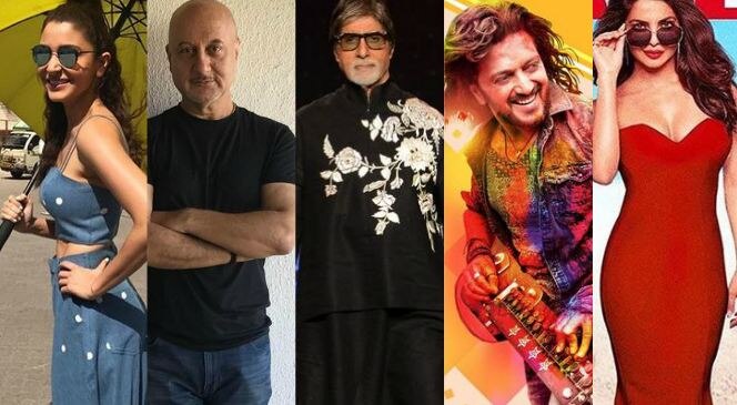 On Holi, B-Town sends out colourful wishes to fans On Holi, B-Town sends out colourful wishes to fans