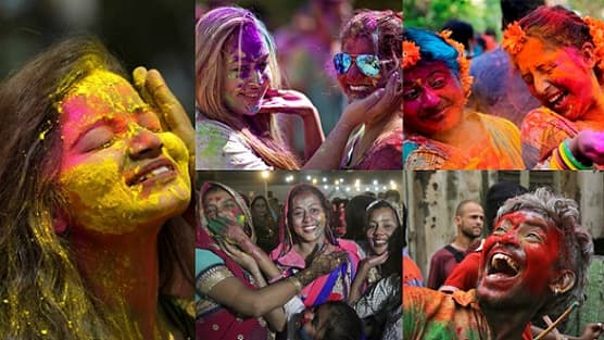 Holi 2017: Celebration pictures across India Holi 2017: Celebration pictures across India