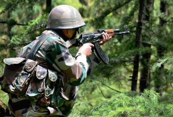 Army foils infiltration bid in J&K, kills 3 militants Jammu and Kashmir: Six militants killed as Army foils infiltration bid in Keran sector