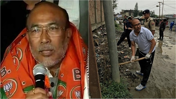 BJP names N. Biren Singh as CM candidate for Manipur BJP names N. Biren Singh as CM candidate for Manipur