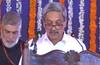 Manohar Parrikar sworn in as Goa CM