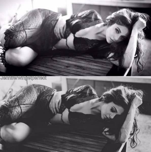 These new pictures are definitely raising oomph factor.