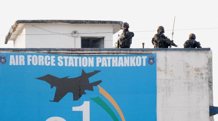 Pathankot airbase station on high alert; massive search ops on: 5 Points Pathankot airbase station on high alert; massive search ops on: 5 Points